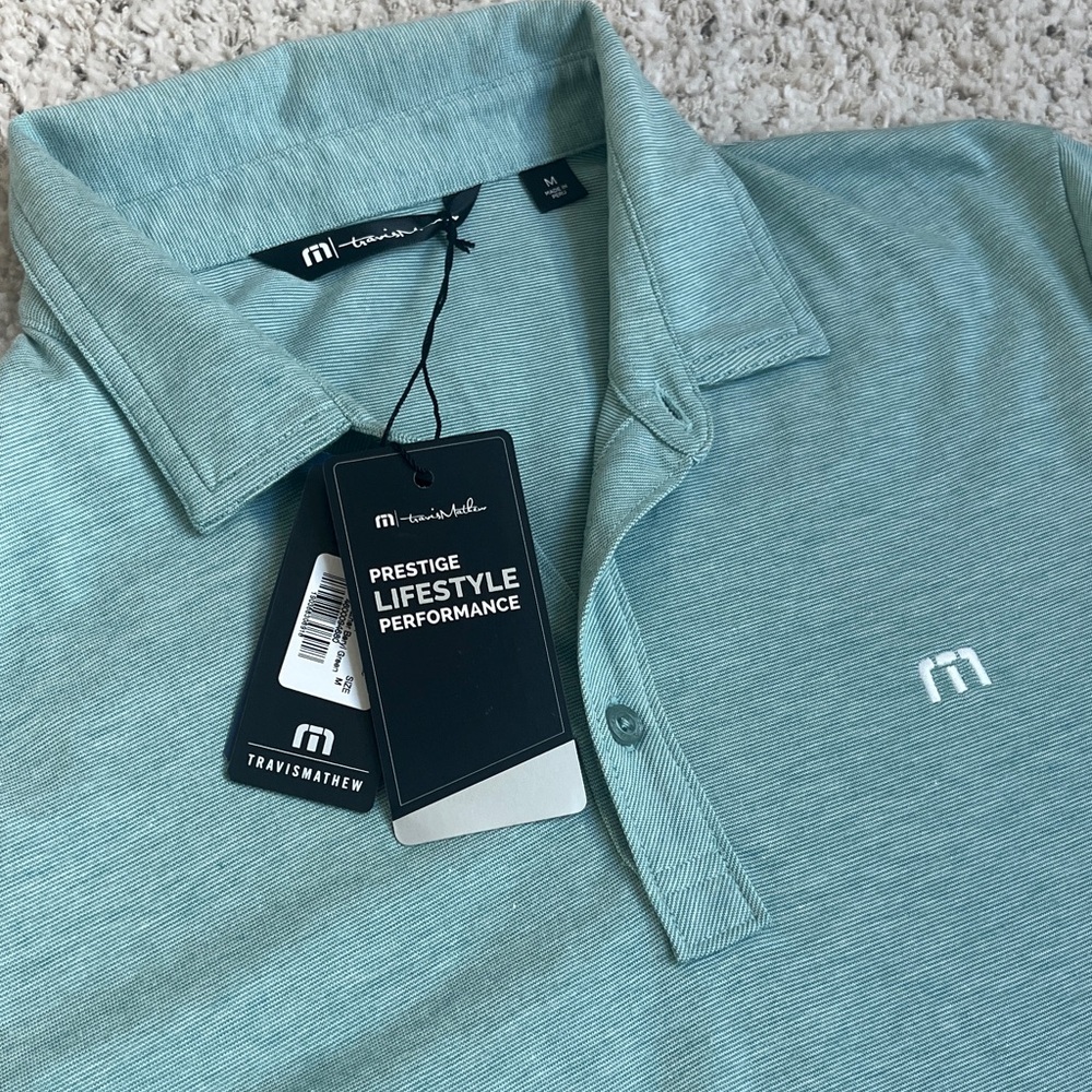 *NWT* Travis Mathew Performance Golf Polo